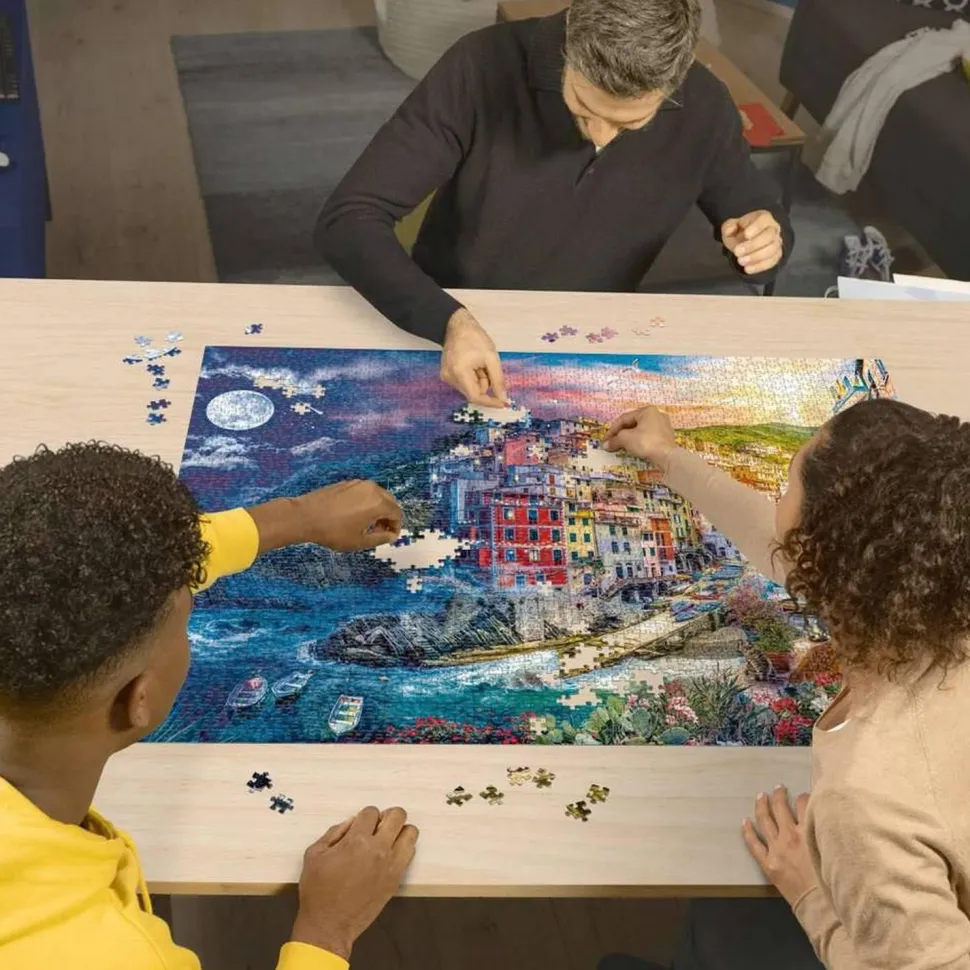 Puzzle 2000 pièces - Cinque Terre - Ravensburger