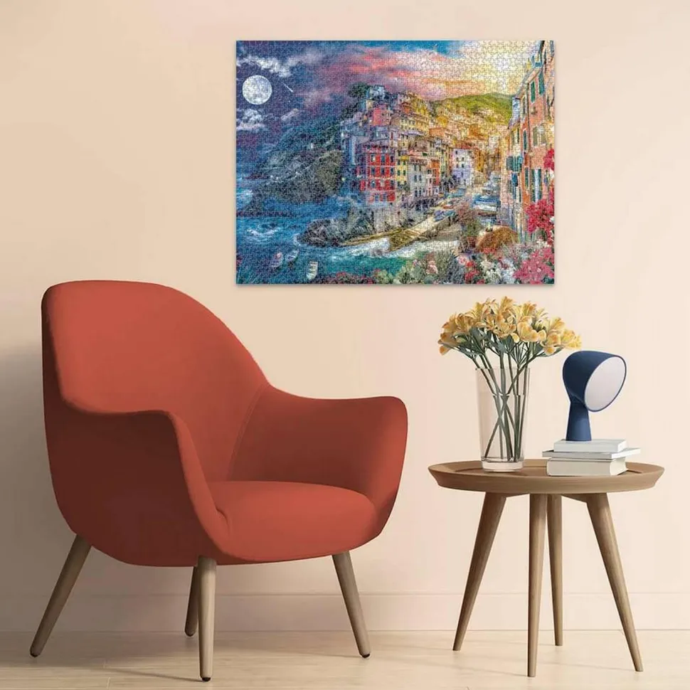 Puzzle 2000 pièces - Cinque Terre - Ravensburger