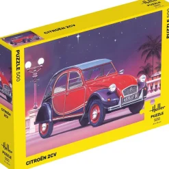 Puzzle 500 pièces : Citroen 2Cv - Heller