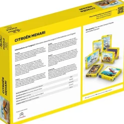 Puzzle 500 pièces : Citroen Mehari - Heller