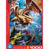 Puzzle 1000 pièces : Clan du dragon - Eurographics