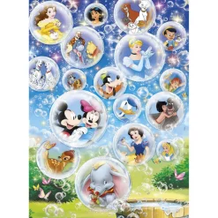 Puzzle 104 pièces : Classiques Disney - Clementoni