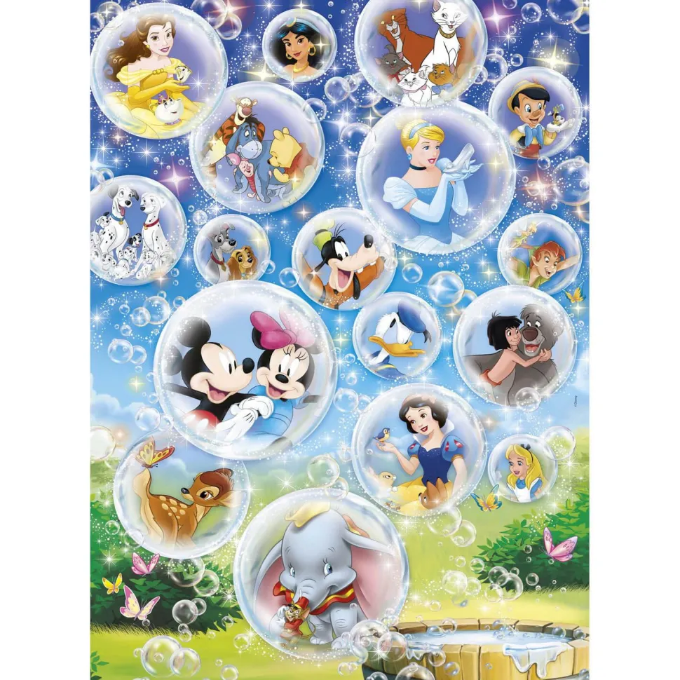 Puzzle 104 pièces : Classiques Disney - Clementoni