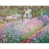 Puzzle 1000 pièces : Claude Monet : Le jardin de Monet - Eurographics