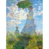 Puzzle 1000 Pièces : Claude Monet - Femme à l'ombrelle - EnjoyPuzzle