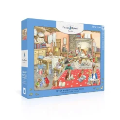 Puzzle 1000 pièces : Club de lecture de Pierre Lapin - New York Puzzle Company