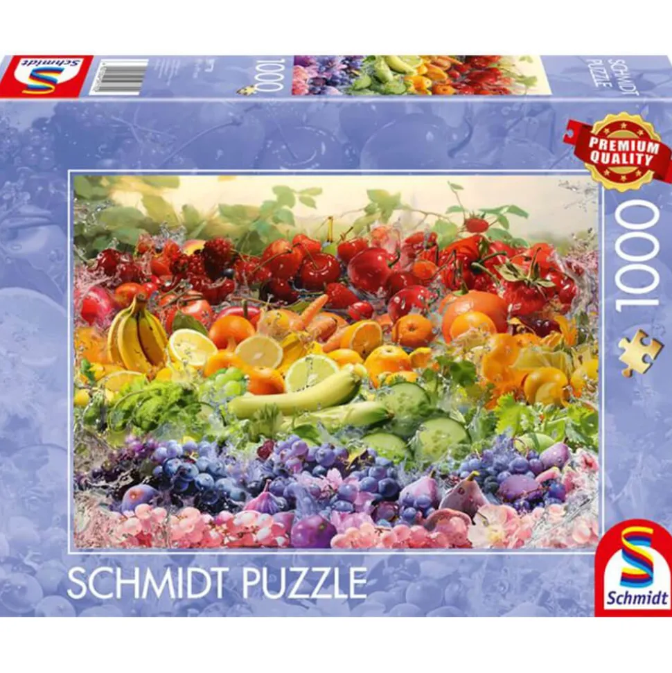 Puzzle 1000 pièces : Cocktail de fruits - Schmidt