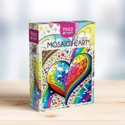 Puzzle 1023 pièces : Coeur de mosaïque - Yazz puzzle
