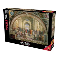 Puzzle 3000 pièces : Écoles d’Athènes - Anatolian