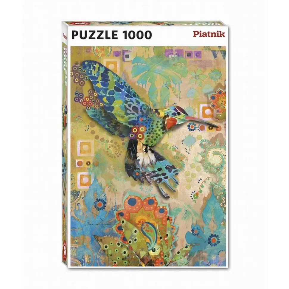 Puzzle 1000 pièces : COLIBRI - Piatnik