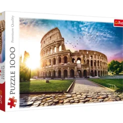 Puzzle 1000 pièces : Colisée ensoleillé, Rome - Trefl