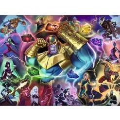 Puzzle 1000 pièces : Collection Marvel Villainous : Thanos - Ravensburger