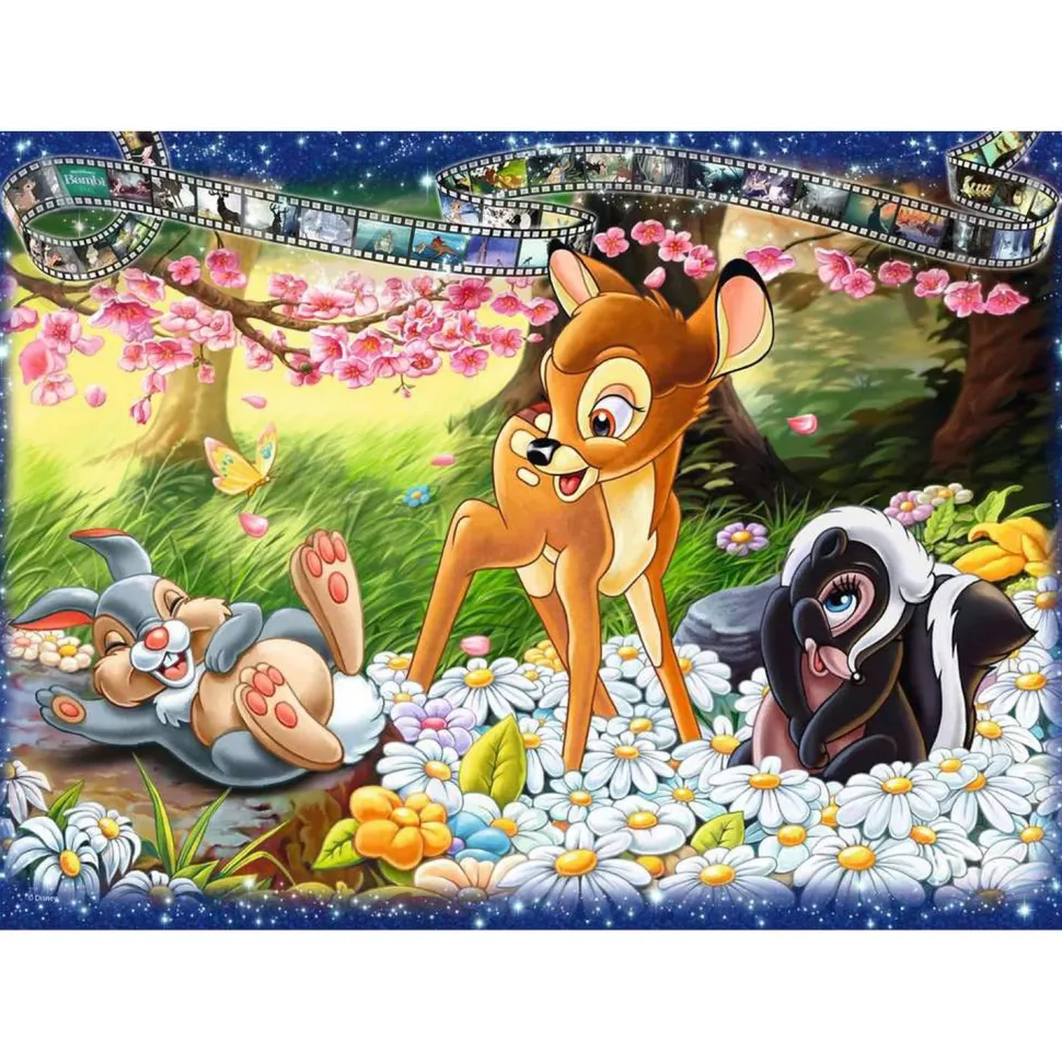 Puzzle 1000 pièces - Collection Disney : Bambi - Ravensburger