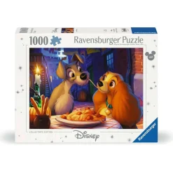 Puzzle 1000 pièces - Collection Disney : La Belle et le Clochard - Ravensburger