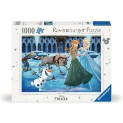 Puzzle 1000 pièces : Collection Disney : La Reine des Neiges (Frozen) - Ravensburger