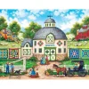 Puzzle 550 pièces : Collection Heartland - The Quilt Barn - Master Pieces