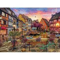 Puzzle 3000 pièces : Colmar - Educa