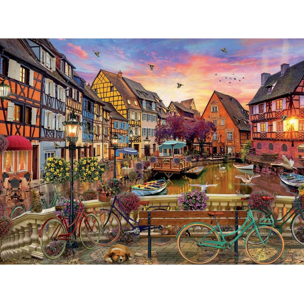 Puzzle 3000 pièces : Colmar - Educa