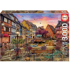 Puzzle 3000 pièces : Colmar - Educa