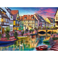 Puzzle 2000 pièces : Colmar, France - Trefl