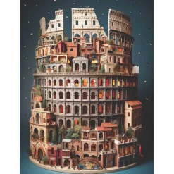 Puzzle 1000 pièces : Colosseum - Anatolian
