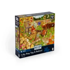 Puzzle 1000 pièces : Comme Rag Tag et Bobtail - The House Of Puzzle