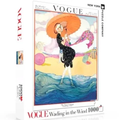 Puzzle 1000 pièces : Comment le vent souffle - New York Puzzle Company