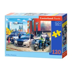 Puzzle 120 pièces : Commissariat de Police - Castorland