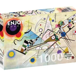 Puzzle 1000 pièces : Composition VIII, Wassily Kandinsky - EnjoyPuzzle