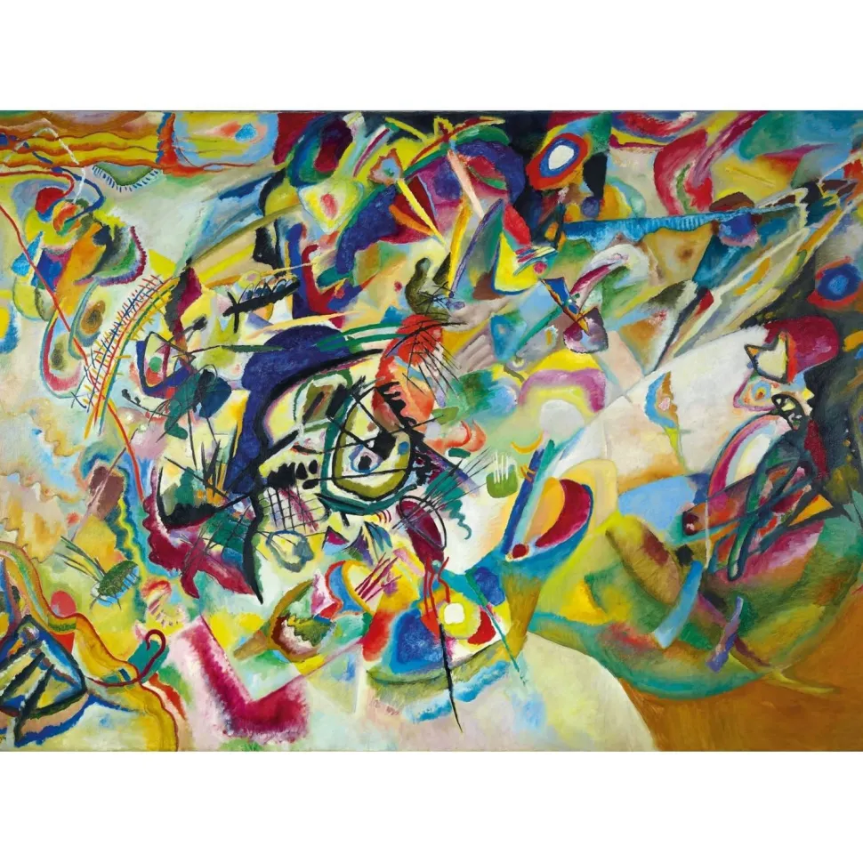 Puzzle 1000 pièces : Composition VI - Ks Games