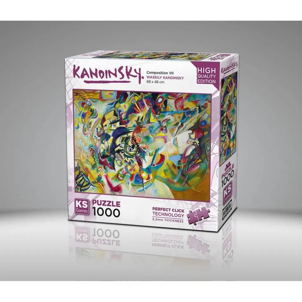Puzzle 1000 pièces : Composition VI - Ks Games