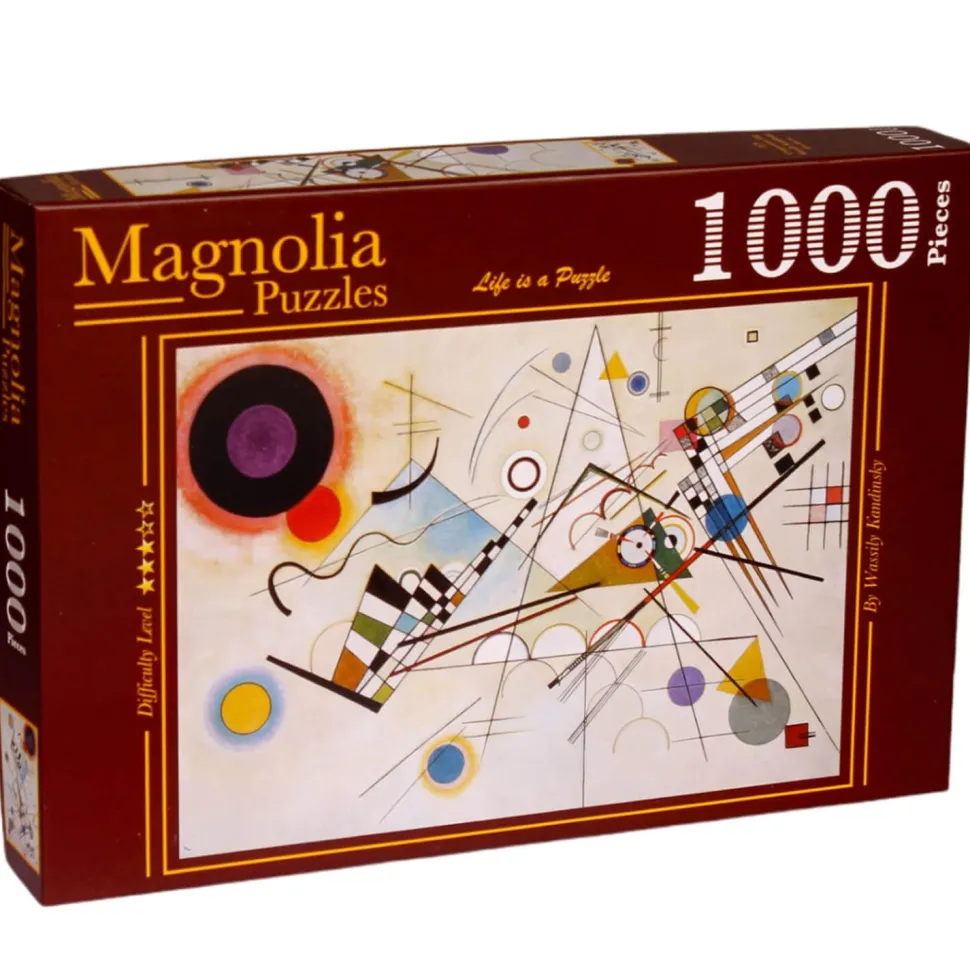 Puzzle 1000 pièces : Composition VIII - Magnolia