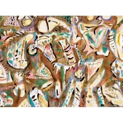 Puzzle 1000 pièces : Composition abstraite N°.10 - Ks Games