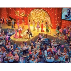 Puzzle 2000 pièces : Concours de beauté - Castorland