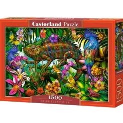Puzzle 1500 pièces : Concours de couleurs - Castorland