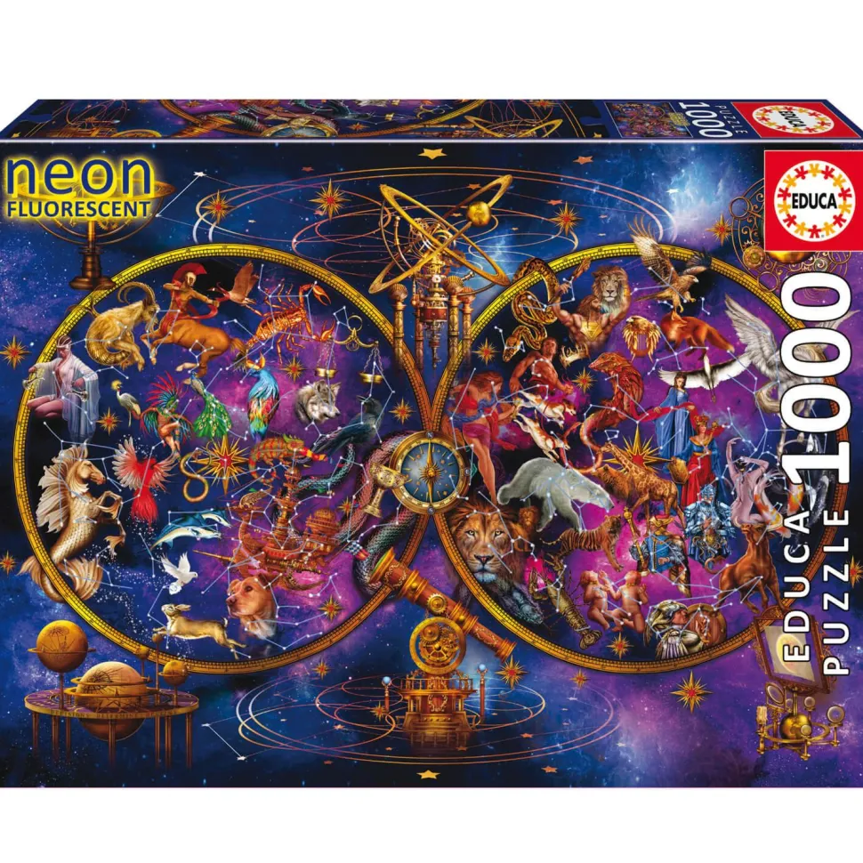 Puzzle 1000 pièces : Constellations - Educa