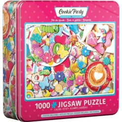 Puzzle 1000 pièces : Cookie Party - Eurographics