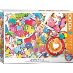Puzzle 1000 pièces : Cookie party - Eurographics