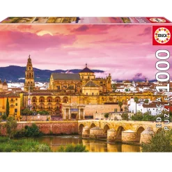 Puzzle 1000 pièces : Cordoue - Educa