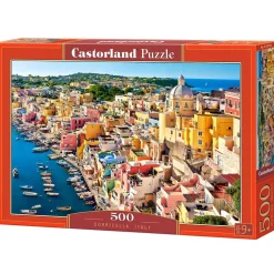 Puzzle 500 pièces : Corricella, Italie - Castorland
