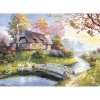 Puzzle 1500 pièces - Cottage enchanteur - Castorland