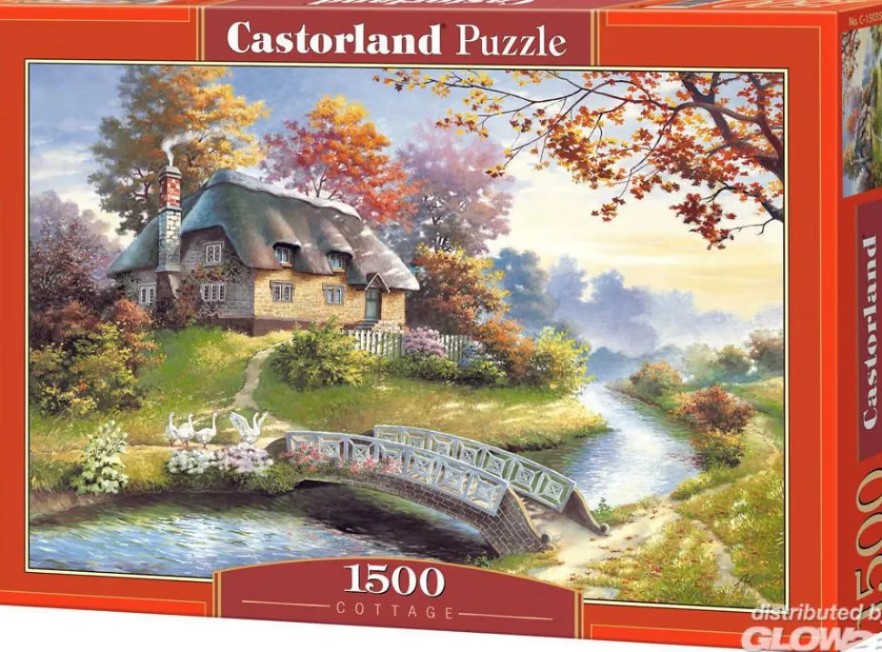 Puzzle 1500 pièces - Cottage enchanteur - Castorland