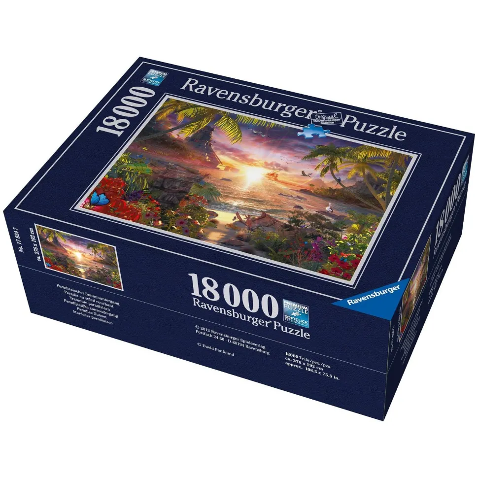 Puzzle 18000 pièces : Coucher de soleil céleste - Ravensburger