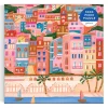 Puzzle 1000 pièces : Couleurs de la Côte d'Azur - Galison