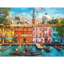 Puzzle 1000 pièces : Couleurs de Venise - Gibsons