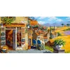 Puzzle 4000 pièces : Couleurs de la Toscane - Castorland