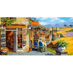 Puzzle 4000 pièces : Couleurs de la Toscane - Castorland