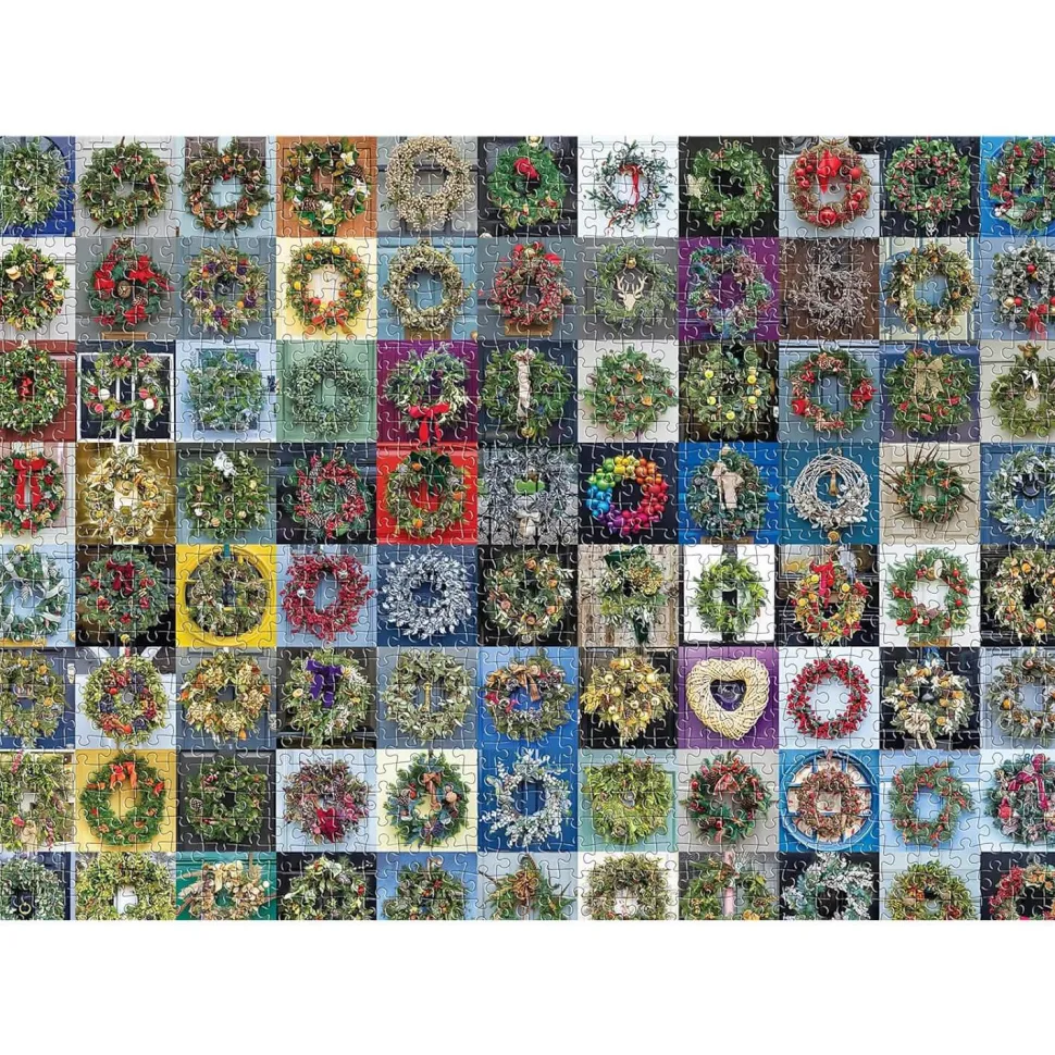 Puzzle 1000 pièces : Couronnes faites à la main - Galison