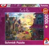 Puzzle 1000 pièces : Courrier du Dragon - Schmidt