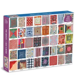 Puzzle 1000 pièces : Courtepointes de Gee's Bend - Galison